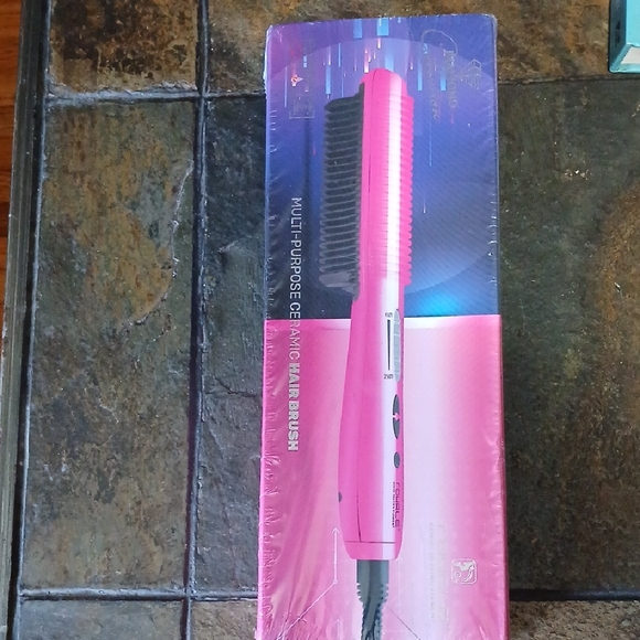 Pink Multi-Purpose Hair Air Brush